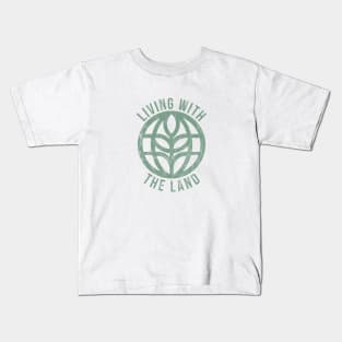 Living with the Land Vintage Kids T-Shirt